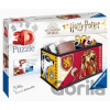 Ravensburger 3D Puzzle Úložná škatuľa s viečkom Harry Potter 216 ks