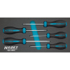 HAZET 163-185/5, Sada šroubováků HEXAnamic® Profil Tamper Resistant TORX® | T10 H – T30 H, Úložný systém SIS