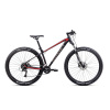 Romet Horský bicykel ROMET MUSTANG M1 2024 L Čierno-červená 2025