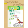 Nový Slovenský jazyk pre 3. ročník ZŠ - 2. diel (metodická príručka) - Zuzana Stankovianska, Romana Culková