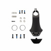 LOOK Představec Combo Aero Stem Carbon -7° Mat Glossy AFM 100 mm