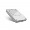Epico 4200mAh bezdrôtová magnetická powerbanka šedá 9915101900033