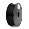 Gembird PLA PLUS, 1,75mm, 1kg, čierna