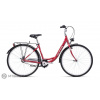 CTM RITA 1.0 28 dámsky bicykel, mat. tmavočervená perleť/strieborná 17