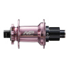 Novatec XD602SB/A-B12-MSzadný náboj, 6-dier, 32 dier, 12x148 mm, Shimano MS, anodized pink, OEM