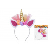 Set karneval W026111 - čelenka jednorožec