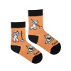 Detské ponožky Fusakle Lolek a Bolek CZ Veľkosť: 23 - 26, Farba: Oranžová