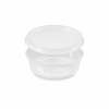 Wimex Miska (PP) okrúhla priehľadná 125ml + viečko [250 sád]