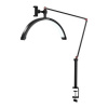 Ošetrovacia lampa Glow MX3 pre stolové dosky čierna