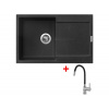 Sinks ULTIMA 790 Granblack + Flexia