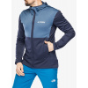 Mikina s kapucňou adidas TERREX Xperior Light Fleece Hooded Jacket - shadow navy/wonder steel