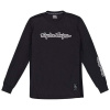 Troy Lee Designs TLD DETSKÝ DRES S DLHÝM RUKÁVOM SKYLINE RIDE TEE SIGNATURE BLACK XS Veľkosť: S