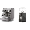 Rocket Espresso Mozzafiato FAST V + Eureka Mignon Specialita, CR anthracite