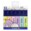 STAEDTLER Zvýrazňovač, sada, 1-5 mm, STAEDTLER, 