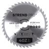 Kotúč Strend Pro TCT 250x3.0x30/20 mm 40T, na drevo, pílový, SK plátky