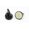 AUTO LED ŽIAROVKA T20 W21W WY21W 22 SMD 1206 PRED.