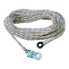 Canis CXS Bezpečnostní lano AC101 s 1 karabinou AZ 002, průměr 14 mm, délka 10m 463000300000