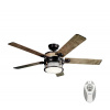 Elstead Kichler KLF-AHRENDALE-60-AVI-LED Stmievateľný stropný ventilátor 10W/230V IP44+DO ED0442 + záruka 3 roky zadarmo