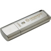 Kingston IronKey Locker+ 50 256GB /USB 3.1/USB-A/Stříbrná IKLP50/256GB
