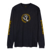 SANTA CRUZ tričko - Screaming 50 Front L/S T-Shirt Black (BLACK) veľkosť: M