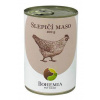 BOHEMIA MASO Kuracie vo vlastnej šťave 400g