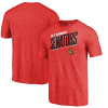 Fanatics Pánské tričko Ottawa Senators NHL Slant Strike Tri-Blend Veľkosť: L