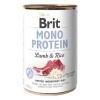 Brit Mono Protein Lamb & Rice 400 g