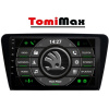 TomiMax Škoda Octavia III Android 14 autorádio s WIFI, GPS, USB, BT HW výbava: 2K 2000x1200px !!!AKCIA!!! 8 Core 4GB+64GB LOW - iba displej A