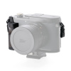 Mounting Baseplate with Wooden Grip for Leica Q3 - Black Tilta