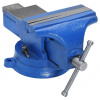 vidaXL Stolný zverák 125 mm liatinový - 131468-77459