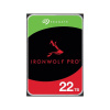Seagate IronWolf Pro NAS HDD 22TB 7200RPM 256MB SATA 6Gbit/s ST22000NT001