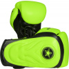 TOP TEN Sparring gloves “Hero” - 12 oz, yellow Color: Green, Gloves weight: 14 oz