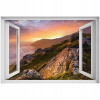 Self -adhézne 3D nálepka na okno Carpathians Mountains 90x60 (Self -adhézne 3D nálepka na okno Carpathians Mountains 90x60)