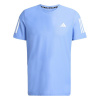 adidas Own the Run pánske tričko Blue Fusion L