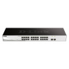 D-Link DGS-1210-26 L2 / L3 Smart + switch, 24x GbE, 2x SFP, fanless (DGS-1210-26/E)