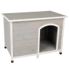 Modern Living Bergen skladacia psia búda - veľkosť L: D 115 x Š 75,5 x V 83,4 cm