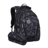 Bagmaster BAG 24 B studentský set – čierno šedý