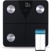 Salente SlimFit, osobní diagnostická fitness váha, Bluetooth, černá