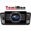 TomiMax Subaru Outback, Legacy Android 14 autorádio s WIFI, GPS, USB, BT HW výbava: QLED !!!AKCIA!!! 8 Core 4GB+64GB LOW - iba displej A,C