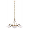 Rabalux - Orchidea - závesný luster 3-ramenný - bronz-alabastrové sklo