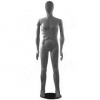 Figurína, manekýna pánska FLEXIBLE, abstrakt, šedá, plast