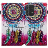 Peňaženkové kožené puzdro PAINTED na Samsung Galaxy A23 5G - Lapač snov