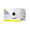Baseus Baseus Security Camera Indoor P1 Pro, 3K, 5MP, (EU Version) White EU (S0TV022132)