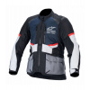 Bunda ANDES AIR DRYSTAR, ALPINESTARS (tmavo modrá/čierna/svetlo šedá) 2026 3XL