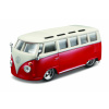 Bburago 1:32 Volkswagen Van Samba Red-White
