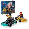 Lego City LEGO® Motokáry s vodičmi (60400)