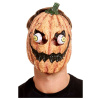 Maska - TEKVICA - HOROR JACK - oranžová s pohybujúcimi očami