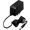 Adaptér NTS 2250mA, Univerzálny 12V, 27W, 1.8m kábel, Konektor DC 5.5x2.1, čierny