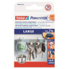 Prúžky lepiace veľké, Powerstrips, TESA