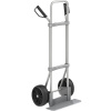 Hliníková rudla na vrecia ,lopata š x h 450 x 160 mm, pozinkovaná EUROKRAFTpro